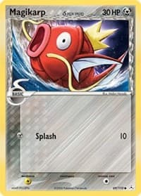 Magikarp (Delta Species) - EX Holon Phantoms - Pokemon card