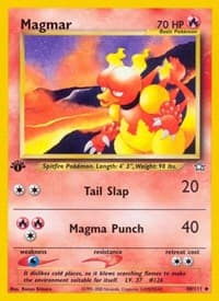 Magmar - Neo Genesis - Pokemon card