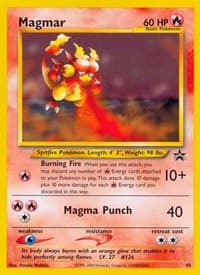 Magmar - WoTC Promo - Pokemon card