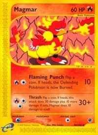 Magmar - Expedition - Pokemon card