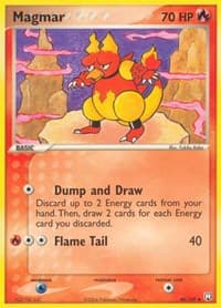 Magmar - EX Team Rocket Returns - Pokemon card