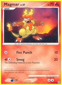 Magmar - Secret Wonders - Pokemon card