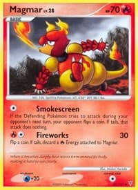 Magmar - Supreme Victors - Pokemon card