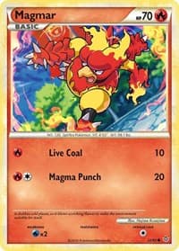 Magmar - Unleashed - Pokemon card