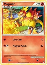 Magmar - Call of Legends - Pokemon card