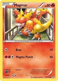 Magmar - Dragons Exalted - Pokemon card