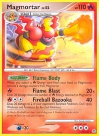Magmortar - Secret Wonders - Pokemon card