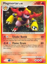 Magmortar - DP20 - Diamond and Pearl Promos - Pokemon card