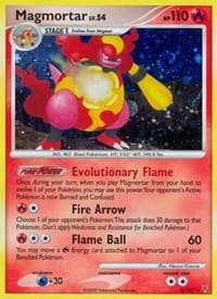 Magmortar - Supreme Victors - Pokemon card