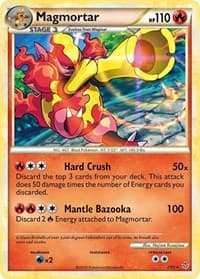 Magmortar - Unleashed - Pokemon card