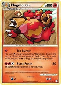 Magmortar - Triumphant - Pokemon card