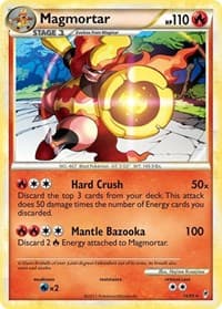 Magmortar - Call of Legends - Pokemon card