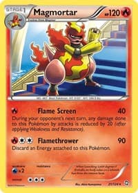 Magmortar - Dragons Exalted - Pokemon card
