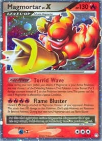 Magmortar Lv.X - Mysterious Treasures - Pokemon card