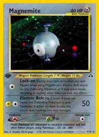 Magnemite (7) - Neo Discovery - Pokemon card