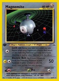Magnemite (26) - Neo Discovery - Pokemon card