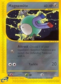 Magnemite (52) - Aquapolis - Pokemon card