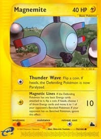 Magnemite - Skyridge - Pokemon card