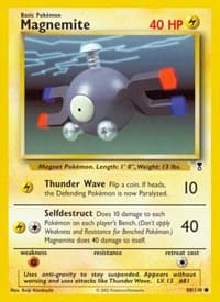 Magnemite - Legendary Collection - Pokemon card