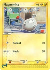 Magnemite - EX Dragon - Pokemon card