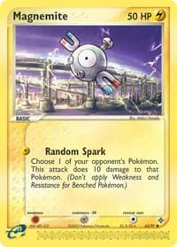 Magnemite - EX Dragon - Pokemon card