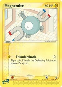 Magnemite - EX Dragon - Pokemon card