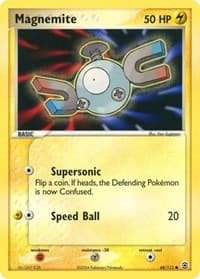 Magnemite - EX FireRed & LeafGreen - Pokemon card