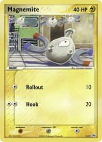 Magnemite - EX Trainer Kit 1: Latias & Latios - Pokemon card
