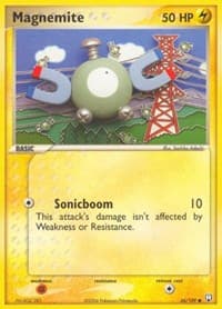 Magnemite - EX Team Rocket Returns - Pokemon card