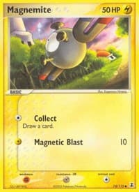 Magnemite - EX Delta Species - Pokemon card