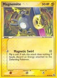 Magnemite - EX Legend Maker - Pokemon card