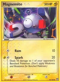 Magnemite - EX Power Keepers - Pokemon card