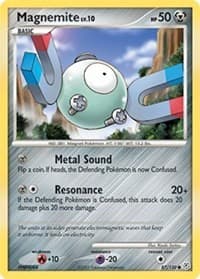 Magnemite - Diamond and Pearl - Pokemon card