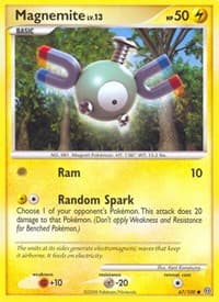 Magnemite (67) - Stormfront - Pokemon card