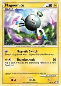 Magnemite - Triumphant - Pokemon card
