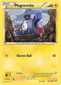 Magnemite (43) - Plasma Storm - Pokemon card