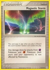 Magnetic Storm - EX Hidden Legends - Pokemon card