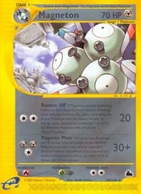 Magneton (20) - Skyridge - Pokemon card