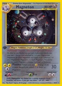Magneton - Neo Revelation - Pokemon card