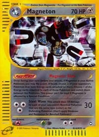 Magneton (H16) - Aquapolis - Pokemon card
