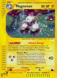 Magneton (H18) - Skyridge - Pokemon card