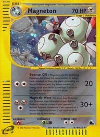 Magneton (H19) - Skyridge - Pokemon card