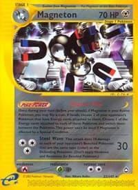 Magneton - Aquapolis - Pokemon card