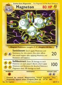 Magneton - Legendary Collection - Pokemon card