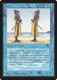 Clone - Beta Edition - Magic: The Gathering card