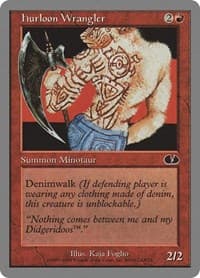 Hurloon Wrangler - Unglued - Magic: The Gathering card