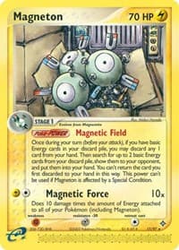 Magneton - EX Dragon - Pokemon card