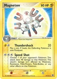 Magneton - EX FireRed & LeafGreen - Pokemon card