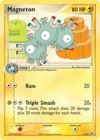 Magneton - EX Trainer Kit 1: Latias & Latios - Pokemon card