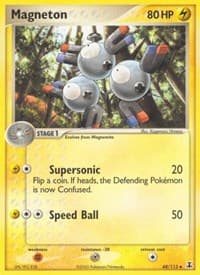 Magneton - EX Delta Species - Pokemon card